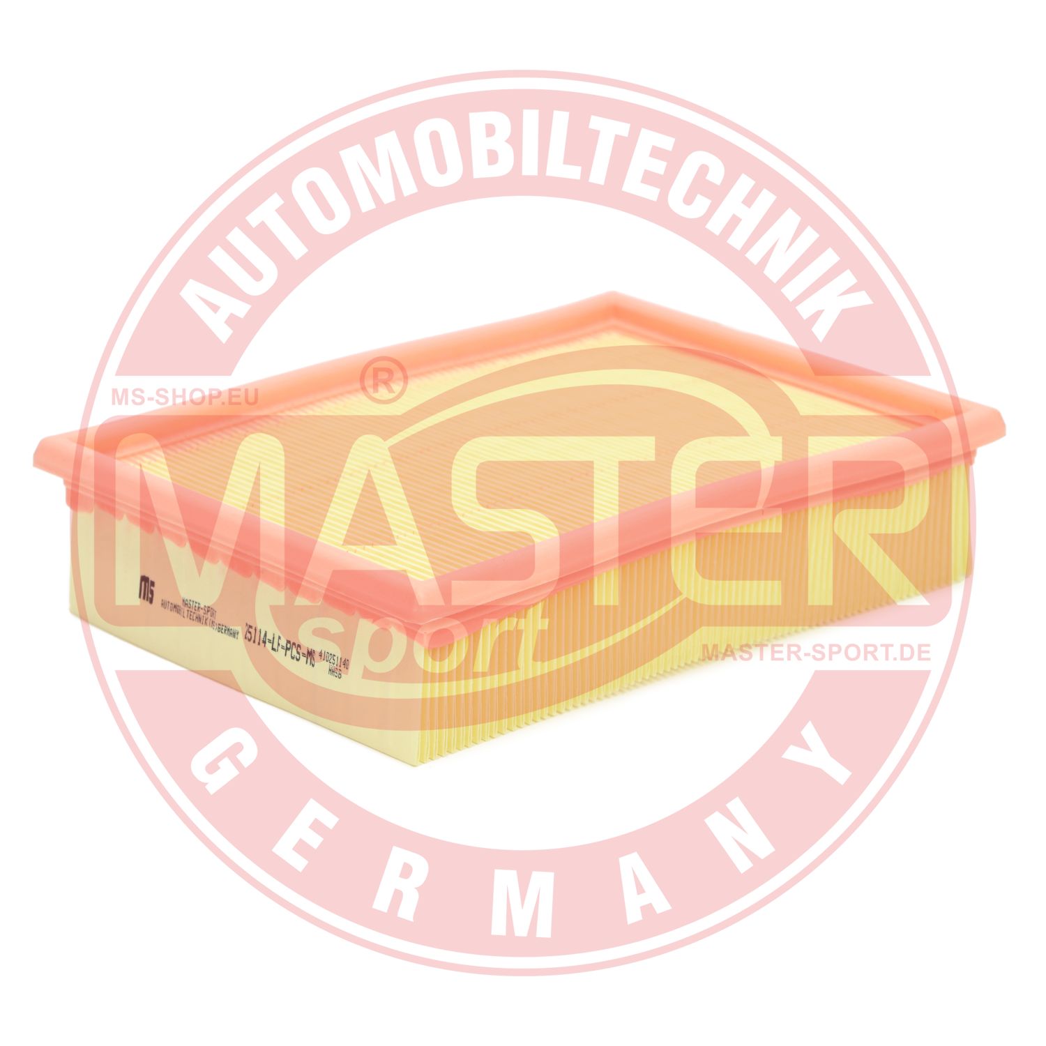 Filtru aer MASTERSPORT GERMANY 25114-LF-PCS-MS